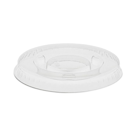 Pactiv Evergreen Portion Cup Lids, Fits 0.5 oz to 1 oz Cups, Clear, PK2500 YLS1FR
